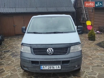 Авто Volkswagen Transporter 2006 № 8639741