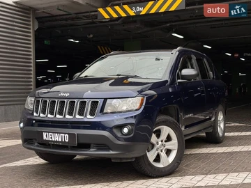 Авто Jeep Compass 2014 № 8639744
