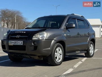 Авто Hyundai Tucson 2008 № 8639747