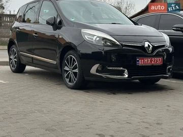 Авто Renault Scenic 2014 № 8639749