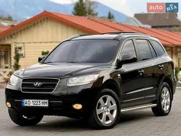Авто Hyundai Santa Fe 2007 № 8639939
