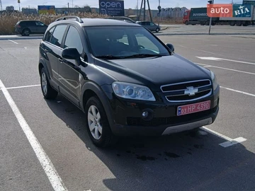 Авто Chevrolet Captiva 2009 № 8639943