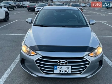 Авто Hyundai Elantra 2016 № 8639945