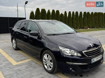 Авто Peugeot 308 2014 № 8639950