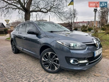 Авто Renault Megane 2015 № 8639956