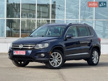Авто Volkswagen Tiguan 2013 № 8639970