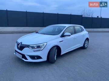 Авто Renault Megane 2016 № 8639971
