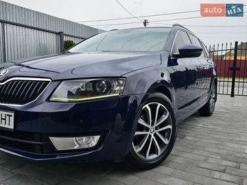 Авто Skoda Octavia 2015 № 8639972