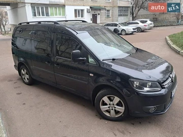 Авто Volkswagen Caddy 2013 № 8639975