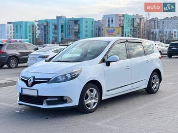 Авто Renault Grand Scenic 2016 № 8639977