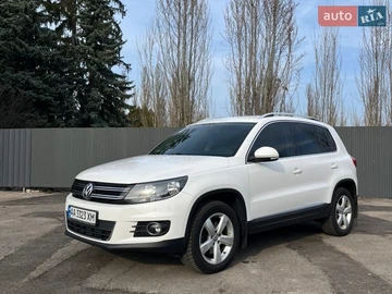 Авто Volkswagen Tiguan 2012 № 8639981