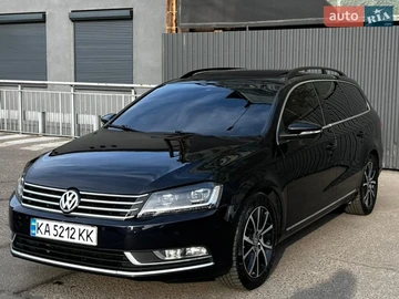 Авто Volkswagen Passat 2012 № 8639982