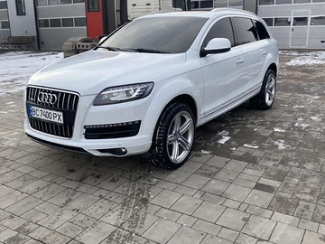 Авто Audi Q7 2011 № 8639984