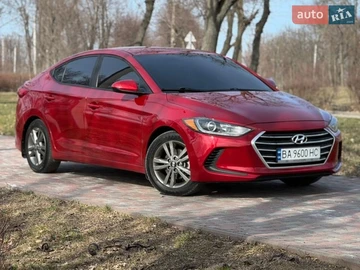 Авто Hyundai Elantra 2017 № 8639993