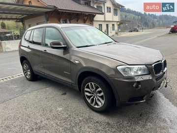 Авто BMW X3 2011 № 8639995