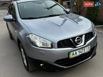 Авто Nissan Qashqai 2012 № 8639998