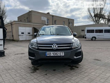 Авто Volkswagen Tiguan 2015 № 8640010
