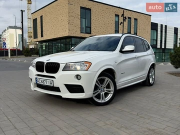 Авто BMW X3 2012 № 8640015