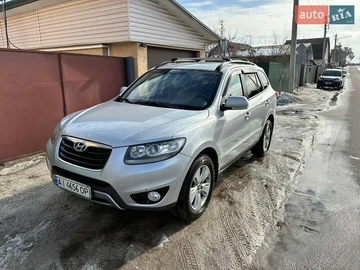 Авто Hyundai Santa Fe 2012 № 8640020