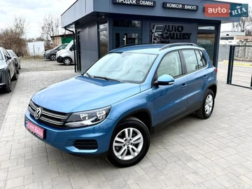 Авто Volkswagen Tiguan 2016 № 8640021