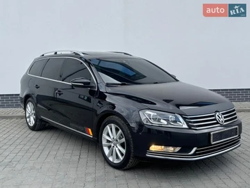Авто Volkswagen Passat 2014 № 8640022