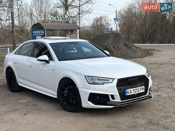 Авто Audi A4 2018 № 8640031