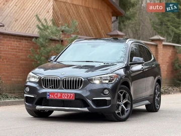 Авто BMW X1 2018 № 8640032