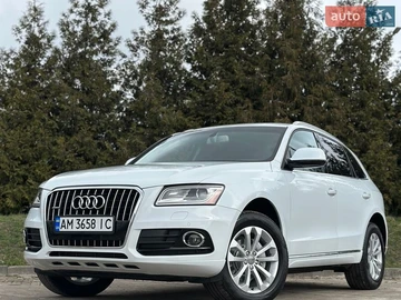 Авто Audi Q5 2016 № 8640033