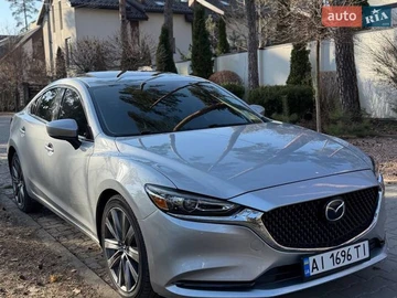 Авто Mazda 6 2018 № 8640036