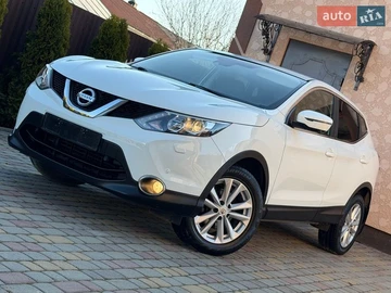 Авто Nissan Qashqai 2016 № 8640039