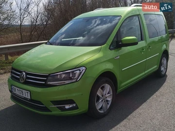 Авто Volkswagen Caddy 2016 № 8640041