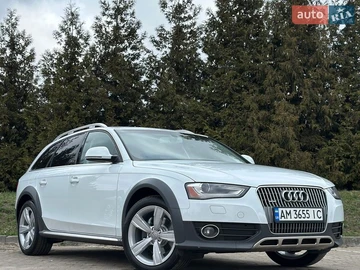 Авто Audi A4 Allroad 2015 № 8640042