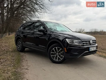 Авто Volkswagen Tiguan 2021 № 8640043
