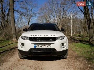 Авто Land Rover Range Rover Evoque 2013 № 8640048