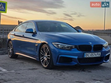 Авто BMW 4 Series Gran Coupe 2014 № 8640050