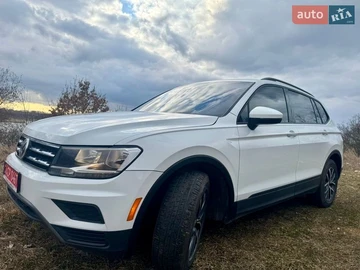 Авто Volkswagen Tiguan 2021 № 8640053