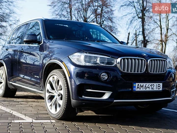 Авто BMW X5 2016 № 8640060