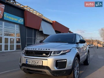 Авто Land Rover Range Rover Evoque 2017 № 8640067