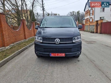Авто Volkswagen Transporter 2018 № 8640069