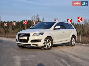 Авто Audi Q7 2013 № 8640213