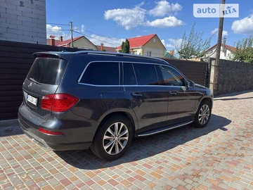 Авто Mercedes Gl-Class 2012 № 8640217