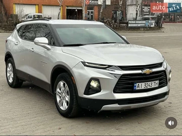 Авто Chevrolet Blazer 2019 № 8640219