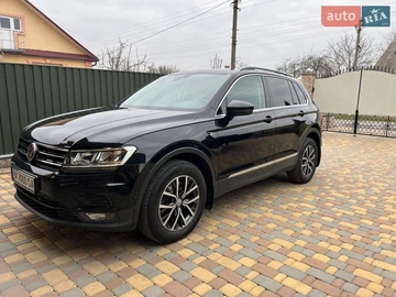 Авто Volkswagen Tiguan 2019 № 8640220