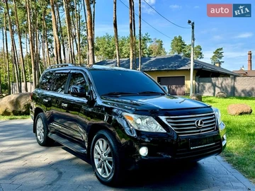 Авто Lexus Lx 2009 № 8640224