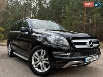 Авто Mercedes Gl-Class 2012 № 8640228