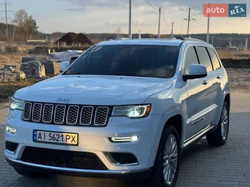 Авто Jeep Grand Cherokee 2017 № 8640230