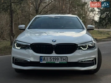 Авто BMW 5 Series 2017 № 8640233