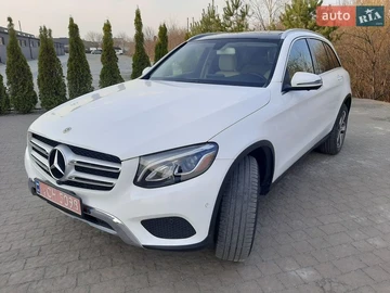 Авто Mercedes Glc-Class 2019 № 8640237