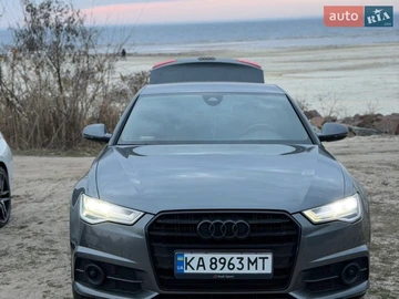 Авто Audi A6 2016 № 8640238