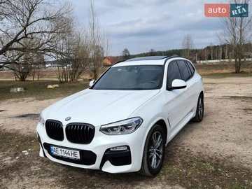 Авто BMW X3 2018 № 8640239
